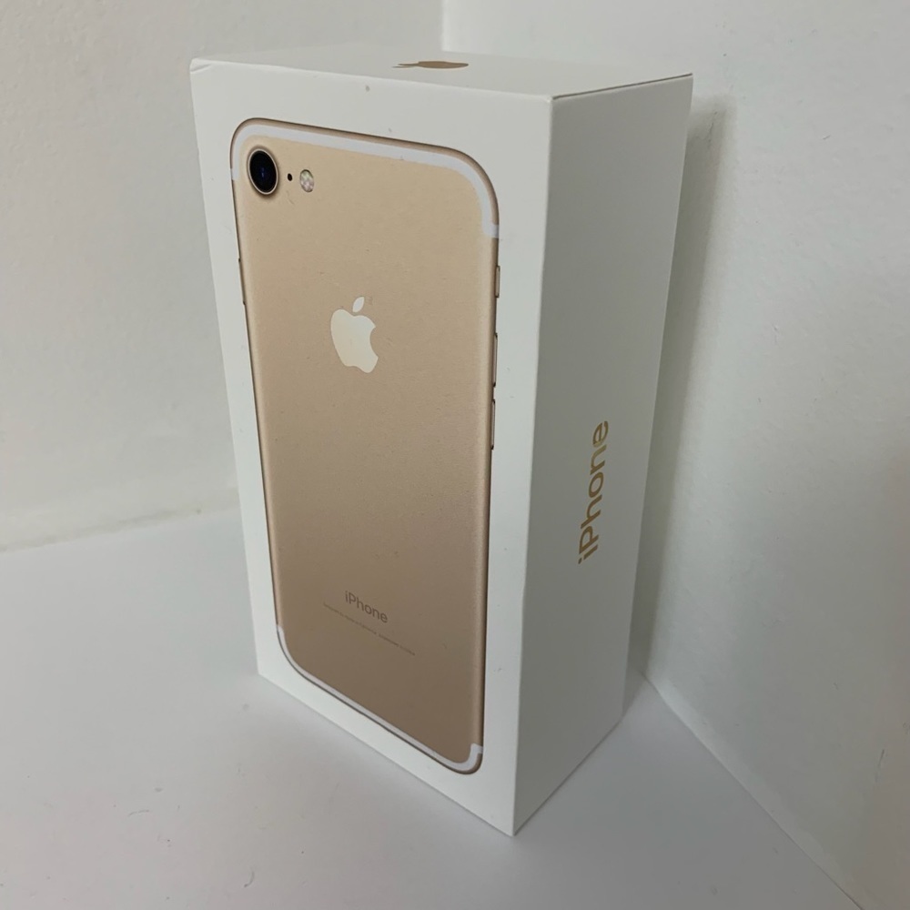 Apple iPhone 7, Gold, 128GB empty box - Picture 11 of 11